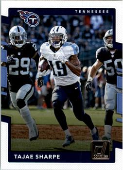 2017 Donruss #140 Tajae Sharpe Front