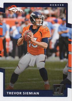 2017 Donruss #141 Trevor Siemian Front