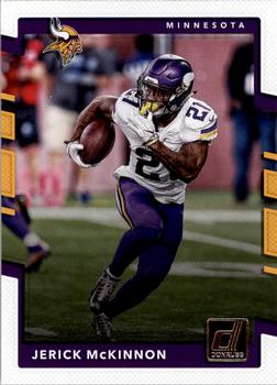 2017 Donruss #169 Jerick McKinnon Front