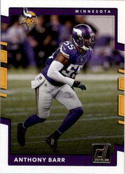 2017 Donruss #186 Anthony Barr Front