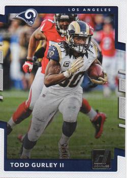 2017 Donruss #205 Todd Gurley II Front