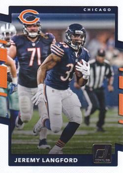 2017 Donruss #228 Jeremy Langford Front