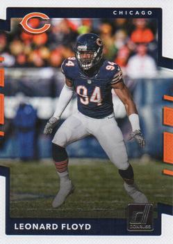 2017 Donruss #259 Leonard Floyd Front