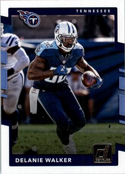 2017 Donruss #266 Delanie Walker Front