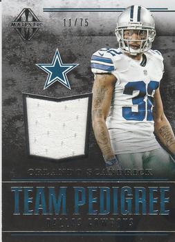 2017 Panini Majestic - Team Pedigree Materials #DC-OS Orlando Scandrick Front