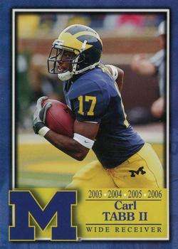 2002 TK Legacy Michigan Wolverines #L138 Carl Tabb II Front