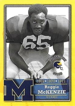 2002 TK Legacy Michigan Wolverines - All Century Team #S2 Reggie McKenzie Front