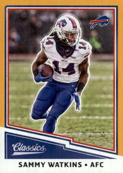 2017 Panini Classics - Glossy (Gold Border) #36 Sammy Watkins Front