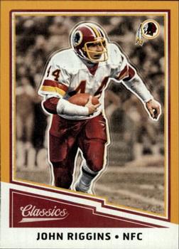 2017 Panini Classics - Glossy (Gold Border) #151 John Riggins Front