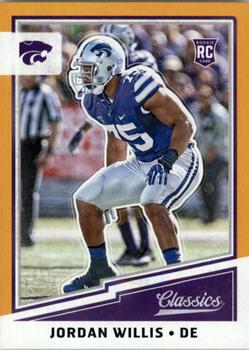 2017 Panini Classics - Glossy (Gold Border) #252 Jordan Willis Front