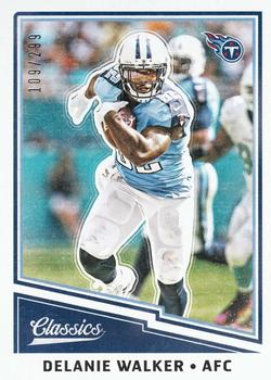 2017 Panini Classics - Red Back #59 Delanie Walker Front
