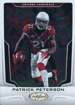 2017 Panini Certified #64 Patrick Peterson Front