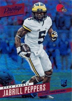 2017 Panini Prestige - Xtra Points Blue #248 Jabrill Peppers Front