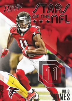 2017 Panini Prestige - Stars of the NFL #20 Julio Jones Front