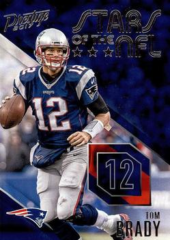 2017 Panini Prestige - Stars of the NFL #25 Tom Brady Front