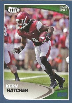 2017 SAGE HIT - Blue #2 Keon Hatcher Front