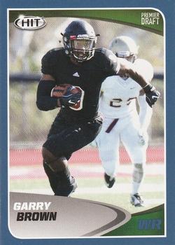 2017 SAGE HIT - Blue #108 Garry Brown Front