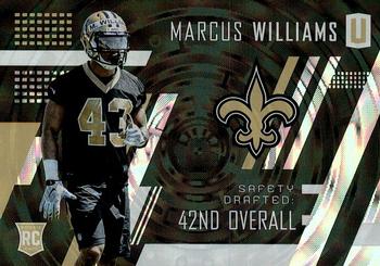 2017 Panini Unparalleled #284 Marcus Williams Front