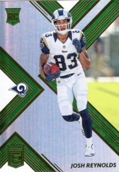 2017 Donruss Elite - Green #192 Josh Reynolds Front