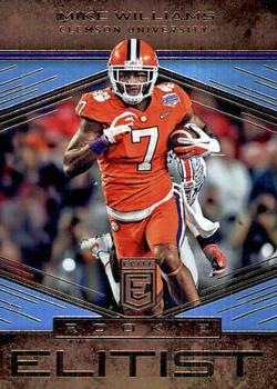 2017 Donruss Elite - Rookie Elitist #8 Mike Williams Front