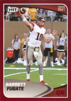 2017 SAGE HIT - Red #15 Garrett Fugate Front