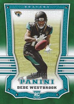 2017 Panini - Bravery #155 Dede Westbrook Front