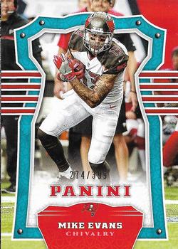 2017 Panini - Chivalry #17 Mike Evans Front