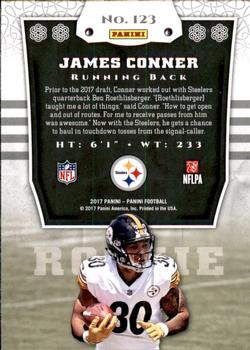 2017 Panini - Chivalry #123 James Conner Back