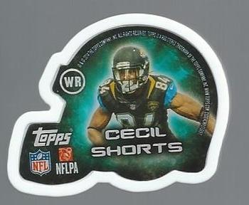 2014 Topps NFL Magnetz #NNO Cecil Shorts Front
