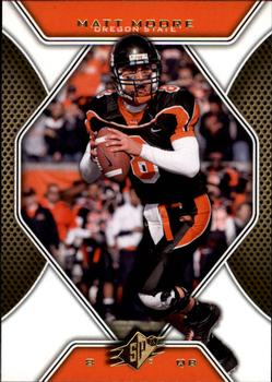 2010 SPx #76 Matt Moore  Front