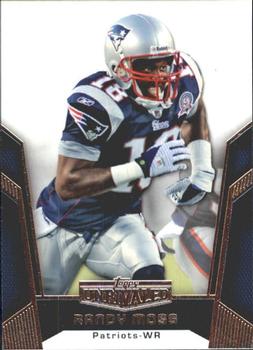 2010 Topps Unrivaled #4 Randy Moss  Front