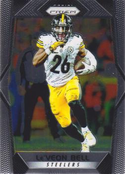 2017 Panini Prizm #154 Le'Veon Bell Front