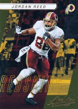 2017 Panini Absolute #17 Jordan Reed Front