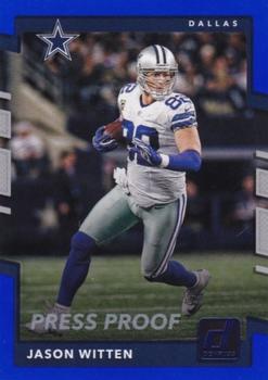 2017 Donruss - Press Proof Blue #277 Jason Witten Front