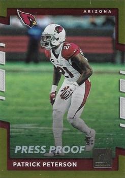 2017 Donruss - Press Proof Gold #95 Patrick Peterson Front