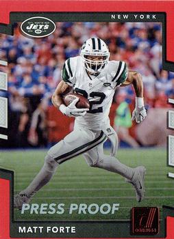 2017 Donruss - Press Proof Red #87 Matt Forte Front