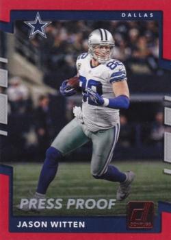 2017 Donruss - Press Proof Red #277 Jason Witten Front