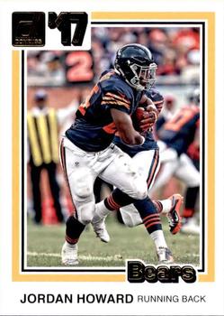 2017 Donruss - 1981 Tribute #6 Jordan Howard Front