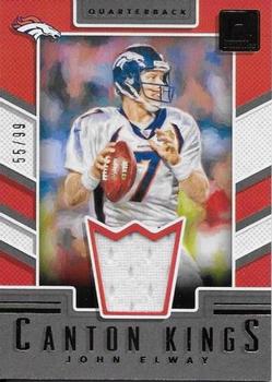 2017 Donruss - Canton Kings #5 John Elway Front