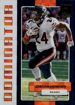 2017 Donruss - Dominators #38 Jordan Howard Front