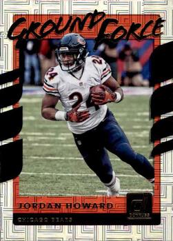 2017 Donruss - Ground Force #7 Jordan Howard Front