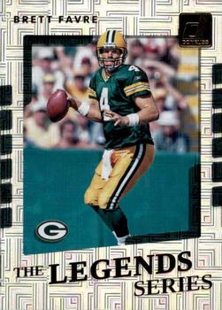 2017 Donruss - The Legends Series #16 Brett Favre Front