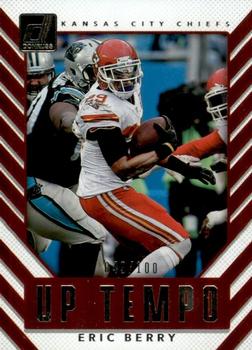 2017 Donruss - Up Tempo Holo #10 Eric Berry Front