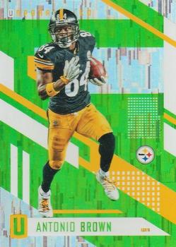 2017 Panini Unparalleled - Lime Green #26 Antonio Brown Front