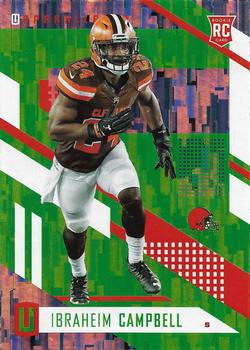 2017 Panini Unparalleled - Lime Green #47 Ibraheim Campbell Front