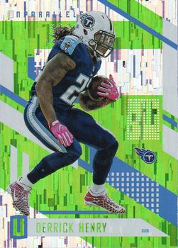2017 Panini Unparalleled - Lime Green #56 Derrick Henry Front