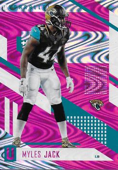 2017 Panini Unparalleled - Pink #69 Myles Jack Front