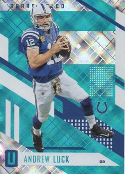 2017 Panini Unparalleled - Teal #61 Andrew Luck Front
