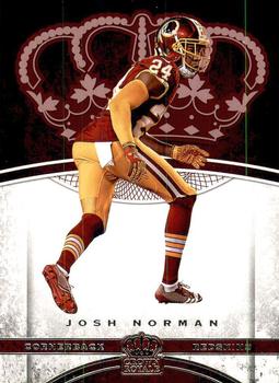 2017 Panini Crown Royale #72 Josh Norman Front