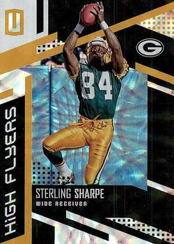 2017 Panini Unparalleled - High Flyers #HF-SS Sterling Sharpe Front